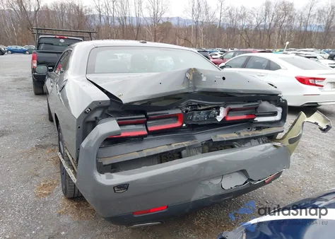 2023 Dodge Challenger Gt z USA, uszkodzony, nr VIN 2C3CDZJG7PH633865